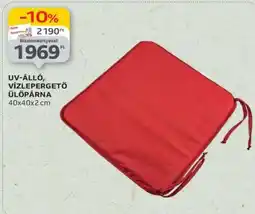 Auchan UV-álló, vízlepergető ülőpárna ajánlat