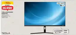 Auchan TESLA 24MC645BF MONITOR ajánlat