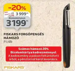 Auchan FISKARS FORGÓPENGÉS HÁMOZÓ ajánlat