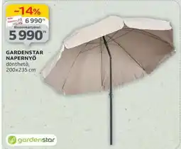 Auchan GARDENSTAR NAPERNYŐ ajánlat