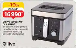 Auchan QILIVE 600095719 OLAJSÜTŐ ajánlat