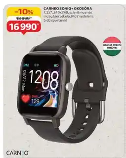 Auchan CARNEO SONIQ+ OKOSÓRA ajánlat
