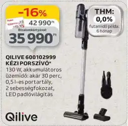 Auchan QILIVE 600102999 KÉZI PORSZÍVÓ ajánlat