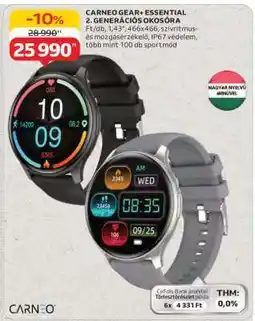 Auchan CARNEO GEAR+ ESSENTIAL 2. GENERÁCIÓS OKOSÓRA ajánlat