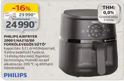 Auchan PHILIPS AIRFRYER 2000 S NA210/00 ajánlat