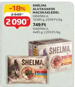 Auchan SHELMA ALUTASAKOS MACSKAELEDEL ajánlat
