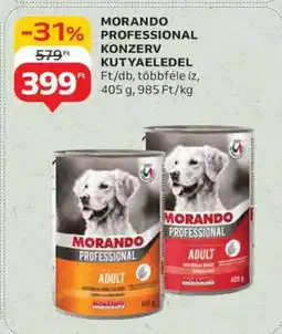 Auchan MORANDO PROFESSIONAL KONZERV KUTYAELEDEL ajánlat