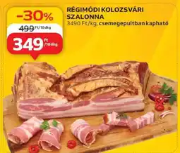 Auchan Régimódi Kolozsvári Szalonna ajánlat