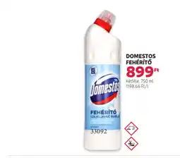 Rossmann Domestos Fehérítő ajánlat