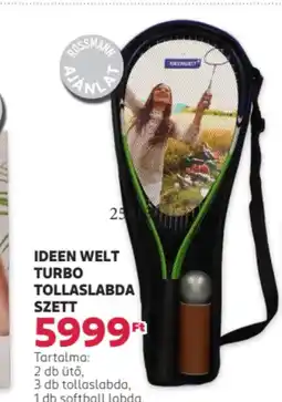 Ideen Welt turbo tollaslabda szett