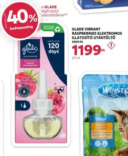 Rossmann Glade Vibrant raspberries elektromos illatosító ajánlat