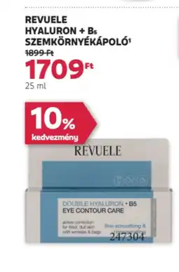 Rossmann Revuele Hyaluron + Bs szemkörnyékápoló ajánlat