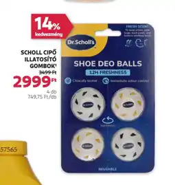 Rossmann Scholl Cipő illatosító gombok ajánlat