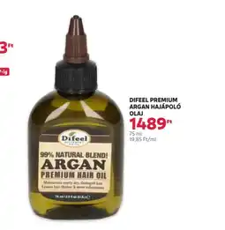 Rossmann Difeel Premium argan hajápoló olaj ajánlat
