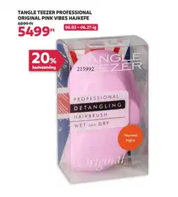 Rossmann Tangle Teezer professional original pink vibes ajánlat