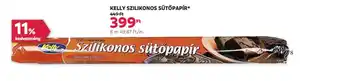 Rossmann Kelly Szilikonos sütőpapír ajánlat