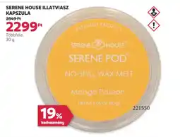 Rossmann Serene house illatviasz kapszula ajánlat