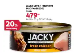 Rossmann Jacky super premium macskaeledel ajánlat