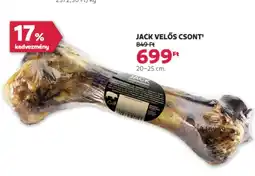 Rossmann Jack velős csont ajánlat