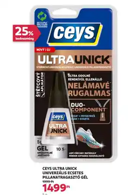 Ceys ultra unick univerzális ecsetes