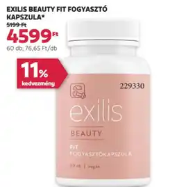 Rossmann Exilis beauty fit fogyasztó kapszula ajánlat