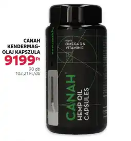 Rossmann Canah Kendermag- olaj kapszula ajánlat