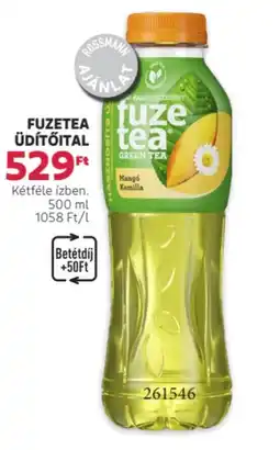 Rossmann Fuzetea üdítőital ajánlat