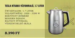 Biri Elektro Tesla KT500X vízforraló, 1.7 liter ajánlat