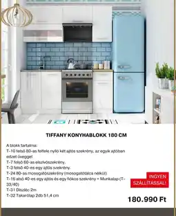 BRW Bútorház Tiffany konyhablokk 180 cm ajánlat