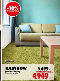 Diego Rainbow padlószőnyeg ajánlat