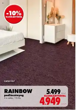 Diego Rainbow padlószőnyeg ajánlat