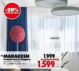 Diego Marakesh fényáteresztő függöny ajánlat