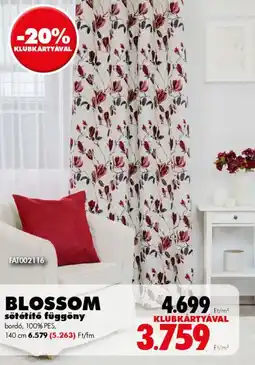 Diego Blossom sötétítő függöny ajánlat