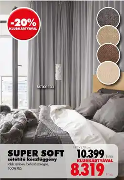 Diego Super soft sötétítő készfüggöny ajánlat