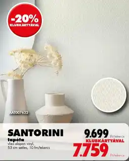 Diego Santorini tapéta ajánlat