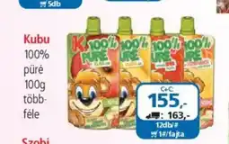 ÁRKLUB Kubu 100% püré ajánlat
