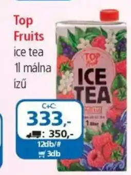 ÁRKLUB Тор Fruits ice tea ajánlat