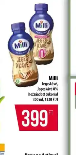 Coop Milli Jegeskávé ajánlat