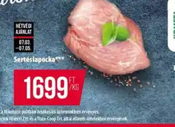 Coop Sertéslapocka ajánlat