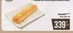 Coop Fornetti Extra sajtos rúd ajánlat