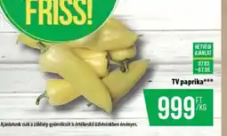 Coop TV paprika ajánlat