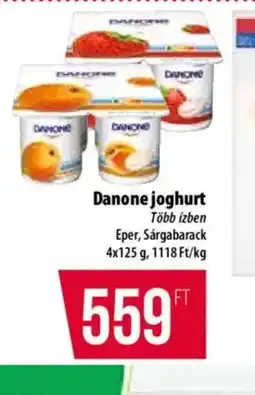 Coop Danone joghurt ajánlat
