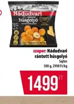 Coop Nádudvari rántott húsgoly ajánlat