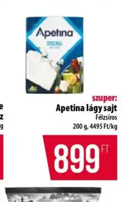 Coop Apetina lágy sajt ajánlat