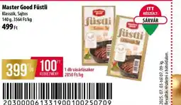 Coop Master Good Füstli ajánlat