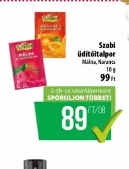 Coop Szobi üdítőitalpor ajánlat