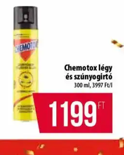 Coop Chemotox légy és szúnyogirt ajánlat