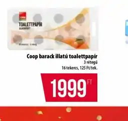 Coop Coop barack illatú toalettpapír ajánlat