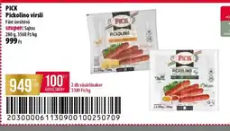 Coop Pick Pickolino virsli ajánlat