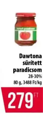 Coop Dawtona sűrített paradicsom ajánlat